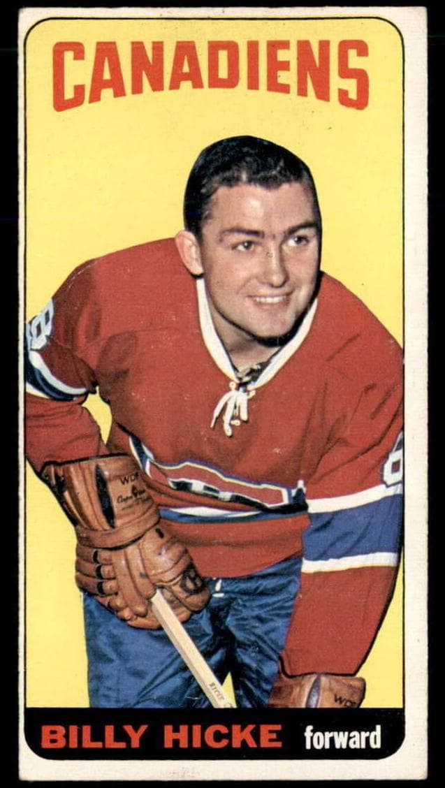 Bill Hicke 1964 topps