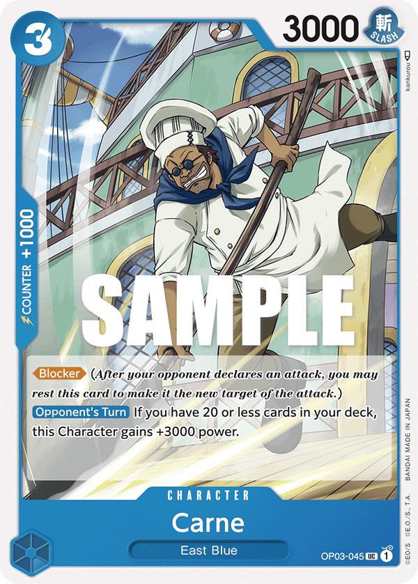 Carne 2023 One Piece Japanese Pillars of Strength