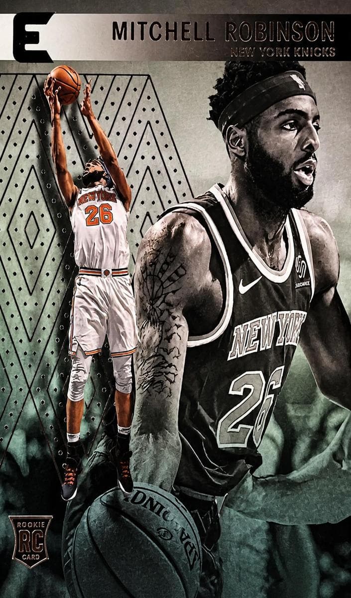 Mitchell Robinson 2018 panini