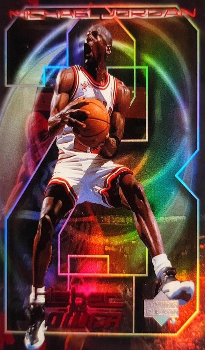 Michael Jordan #MJ4