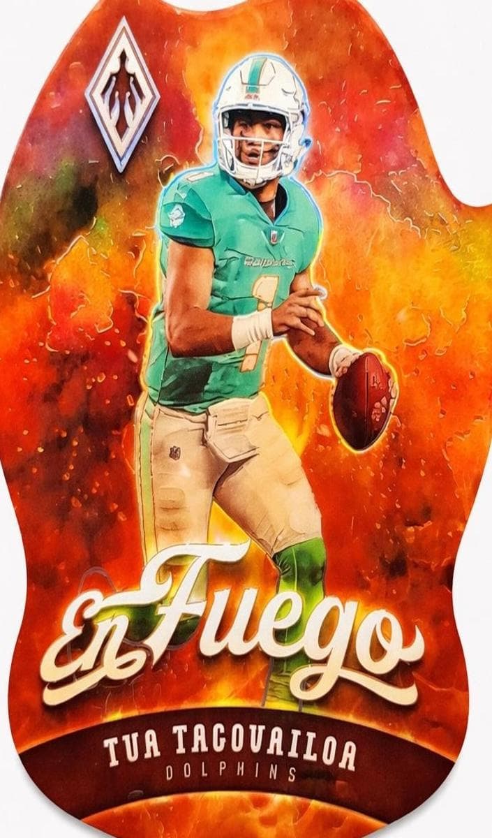 Tua Tagovailoa 2020 panini