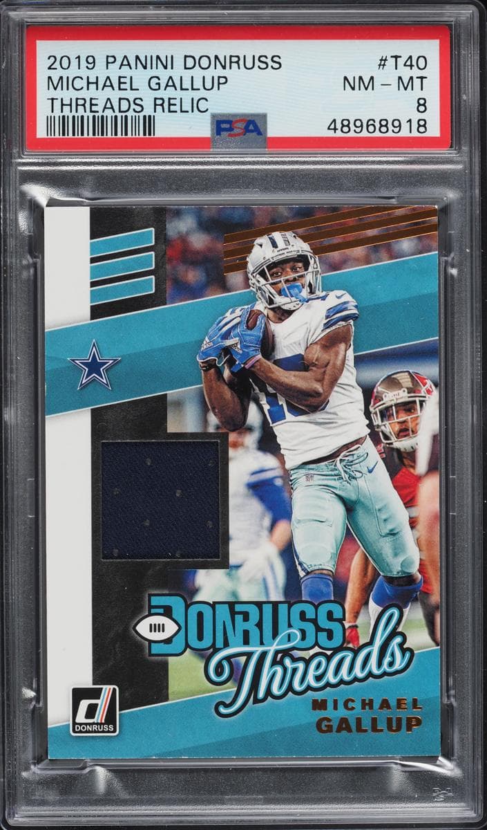 Michael Gallup 2019 panini