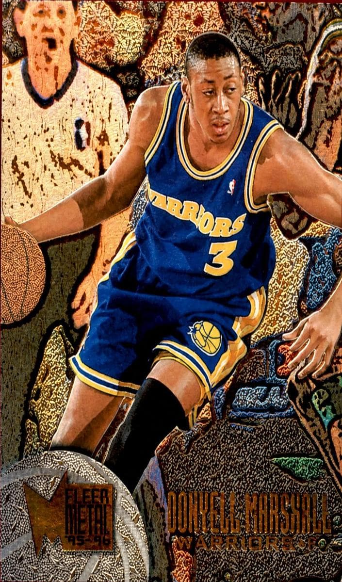 Donyell Marshall 1995 unknown Metal