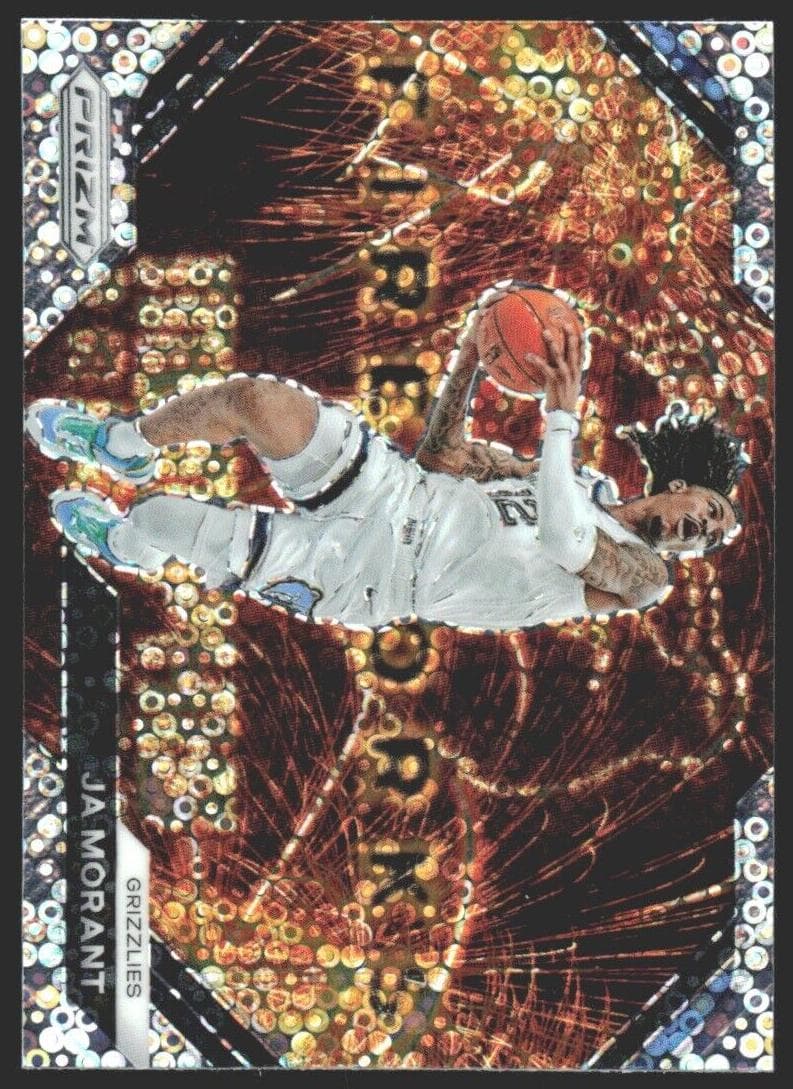 Ja Morant 2023 panini Panini Flawless