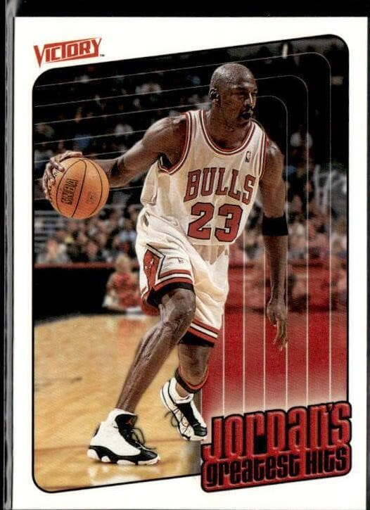 Michael Jordan 1999 upper-deck Victory