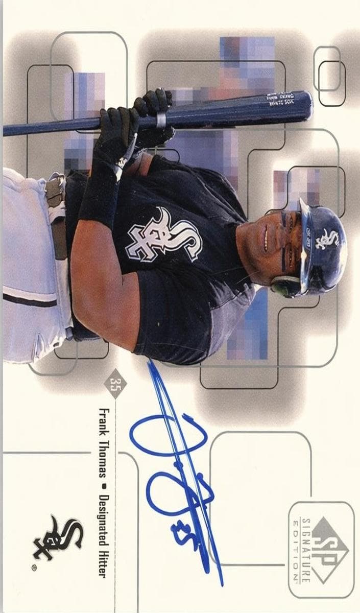 Frank Thomas 1999 upper-deck Upper Deck Century Legends