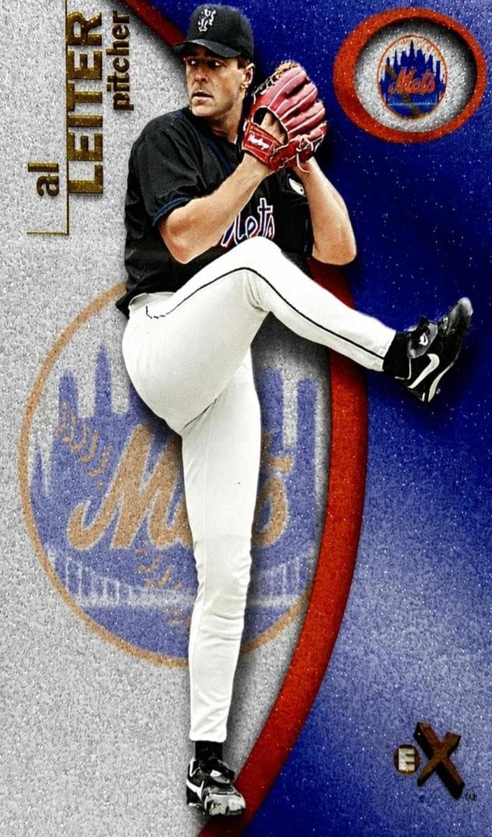 Al Leiter 2001 fleer Fleer E-X
