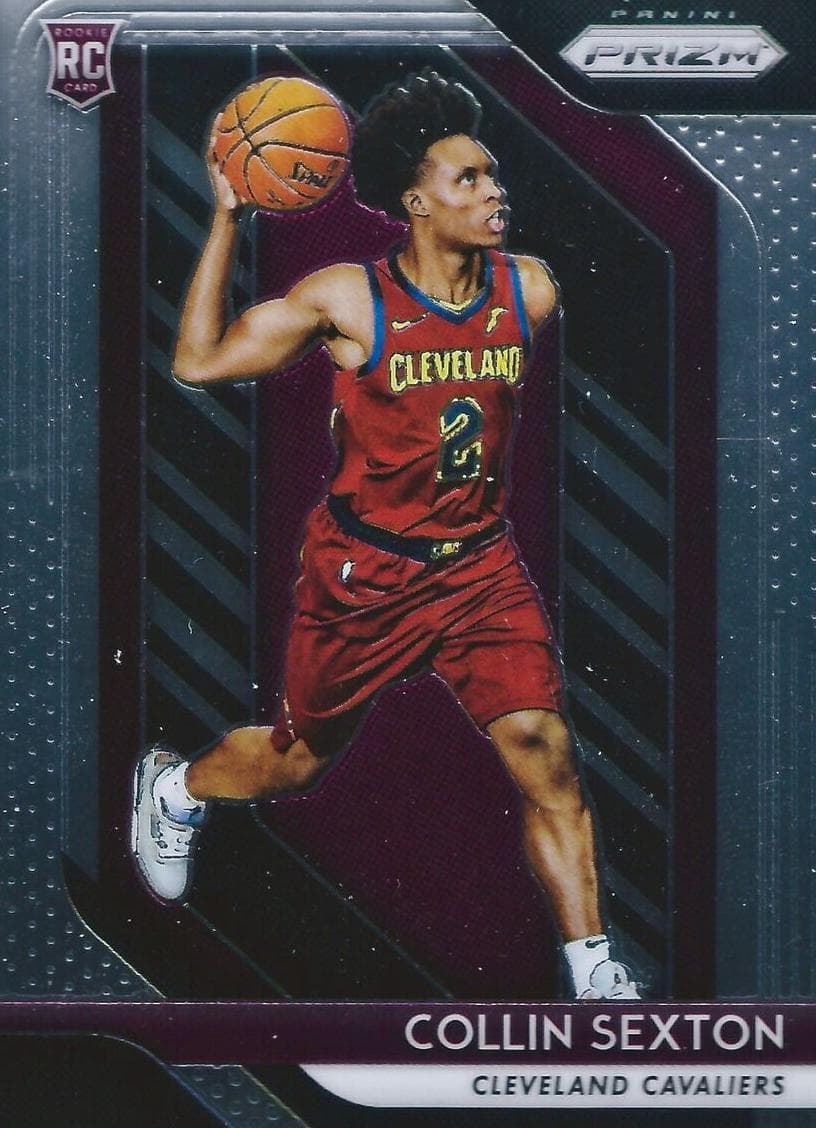 Collin Sexton trading card