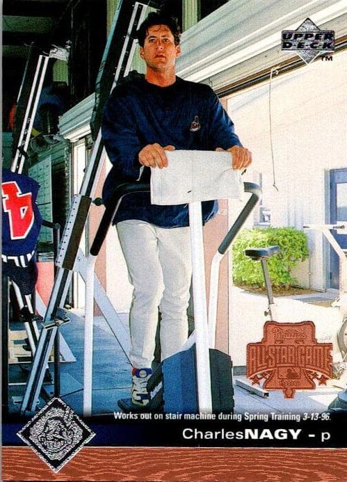 Charles Nagy 1997 upper-deck Upper Deck