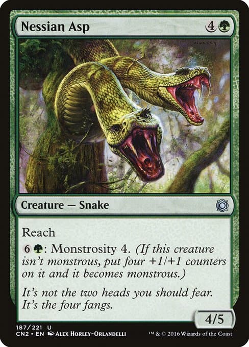 Nessian Asp 2013 Magic: The Gathering Theros