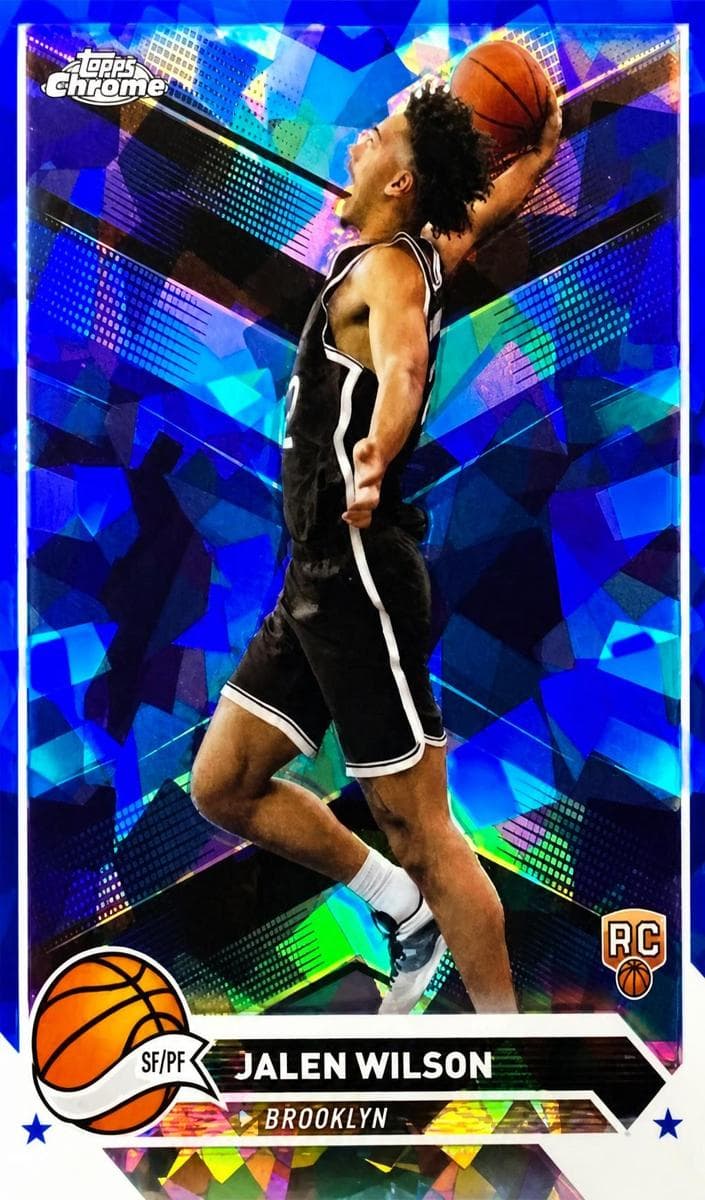 Jalen Wilson trading card
