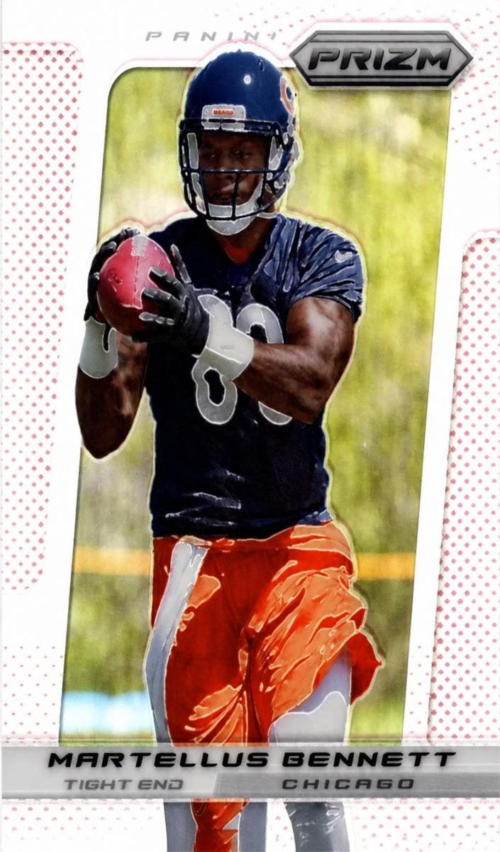 Martellus Bennett trading card