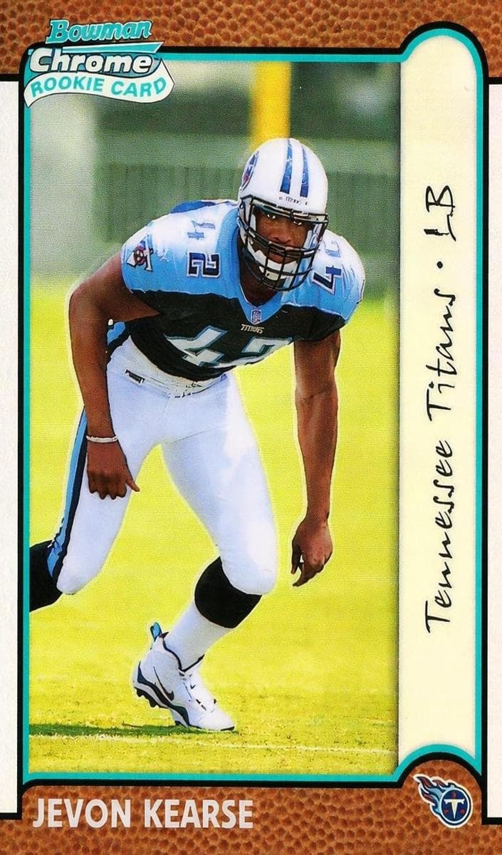 Ed McCaffrey 1999 bowman