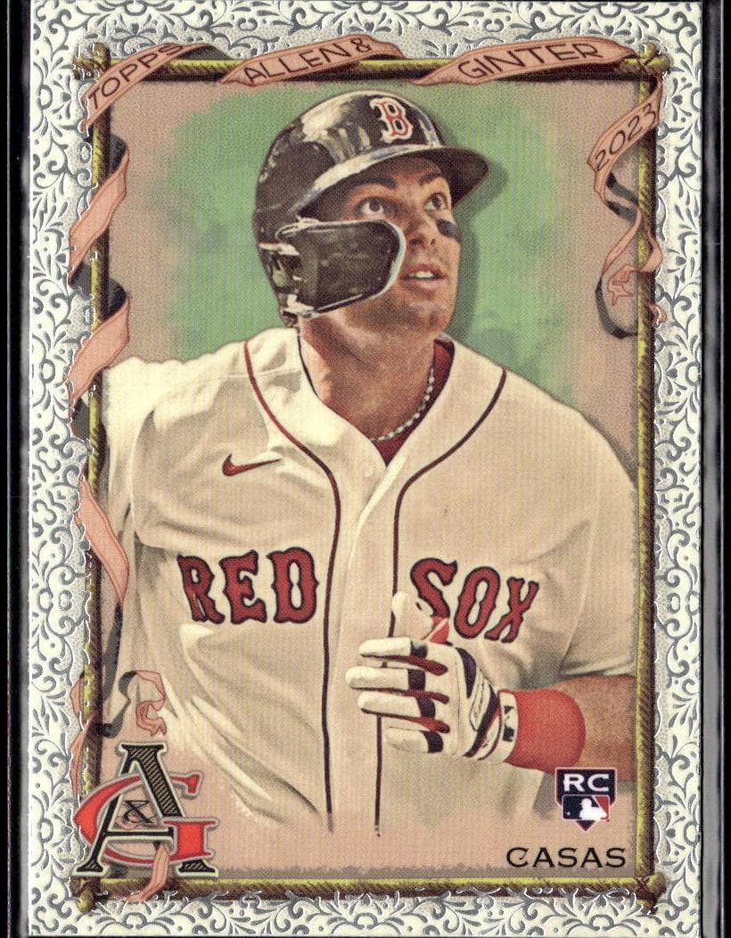 Triston Casas trading card