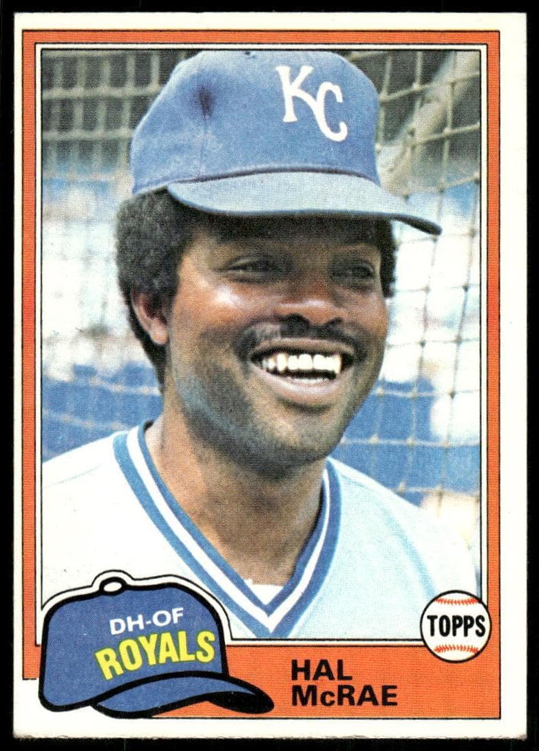 Hal McRae #295