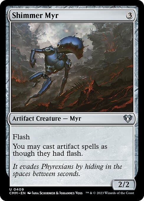 Shimmer Myr #409