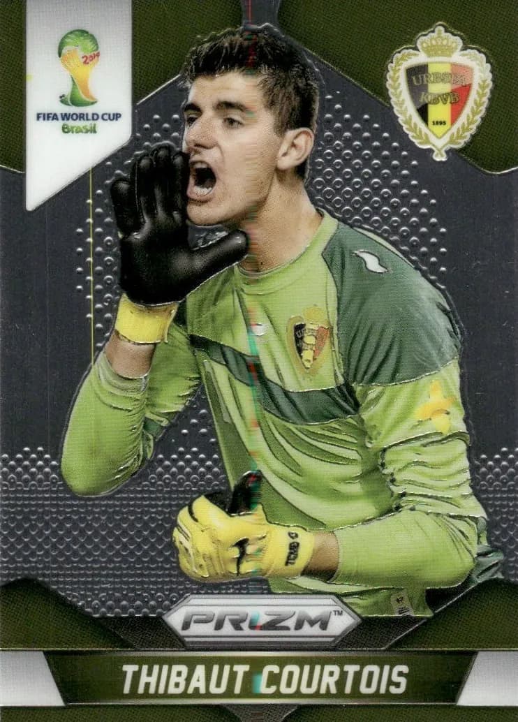 Thibaut Courtois #18