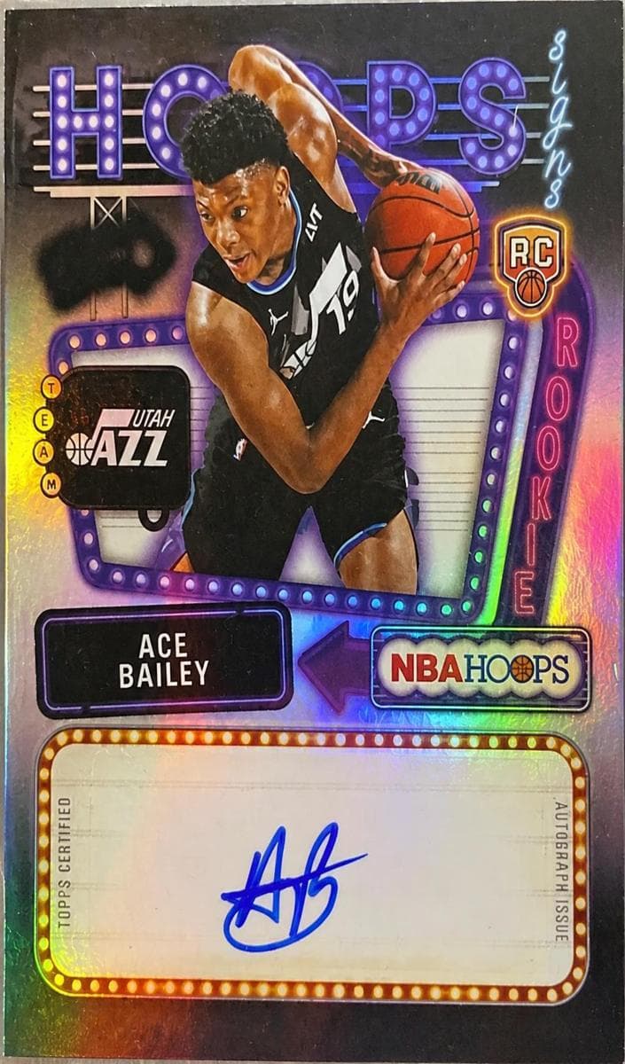 Ace Bailey #HFS-AB