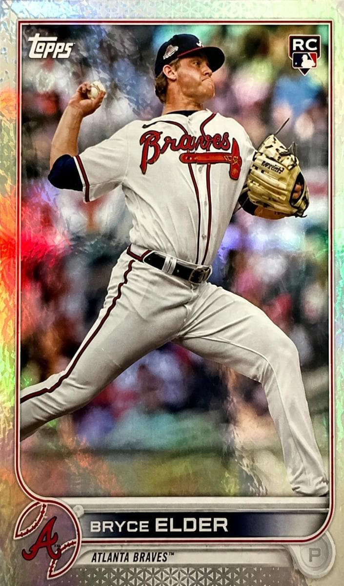 Bryce Elder 2022 topps