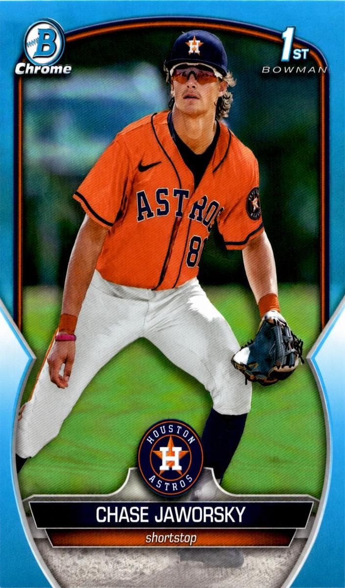 Chase Jaworsky trading card