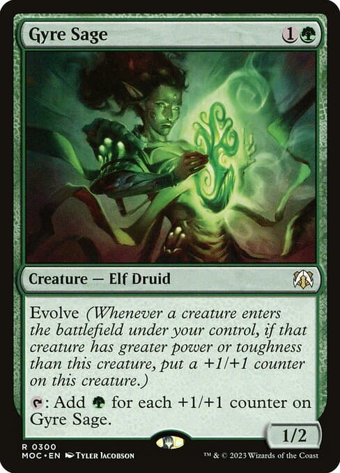 Gyre Sage 2013 Magic: The Gathering