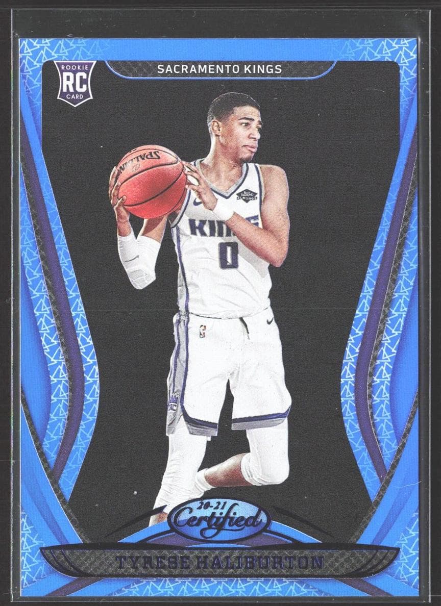 Tyrese Haliburton 2020 panini