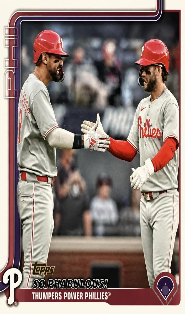 Bryce Harper/Nick Castellanos Combo #US107