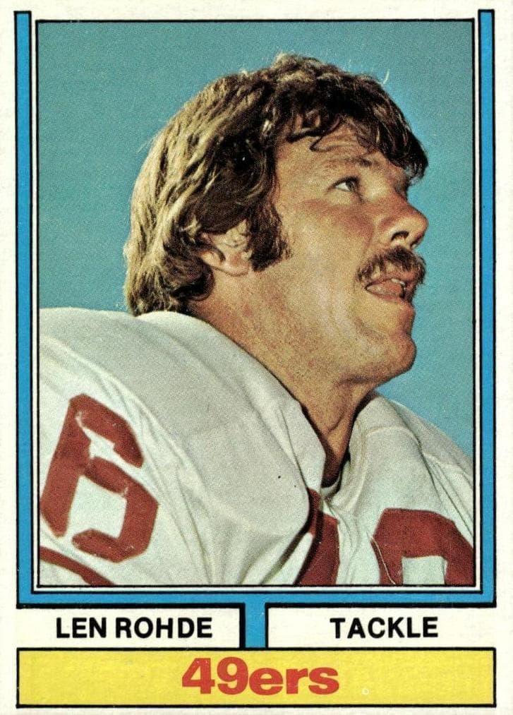 Len Rohde #98