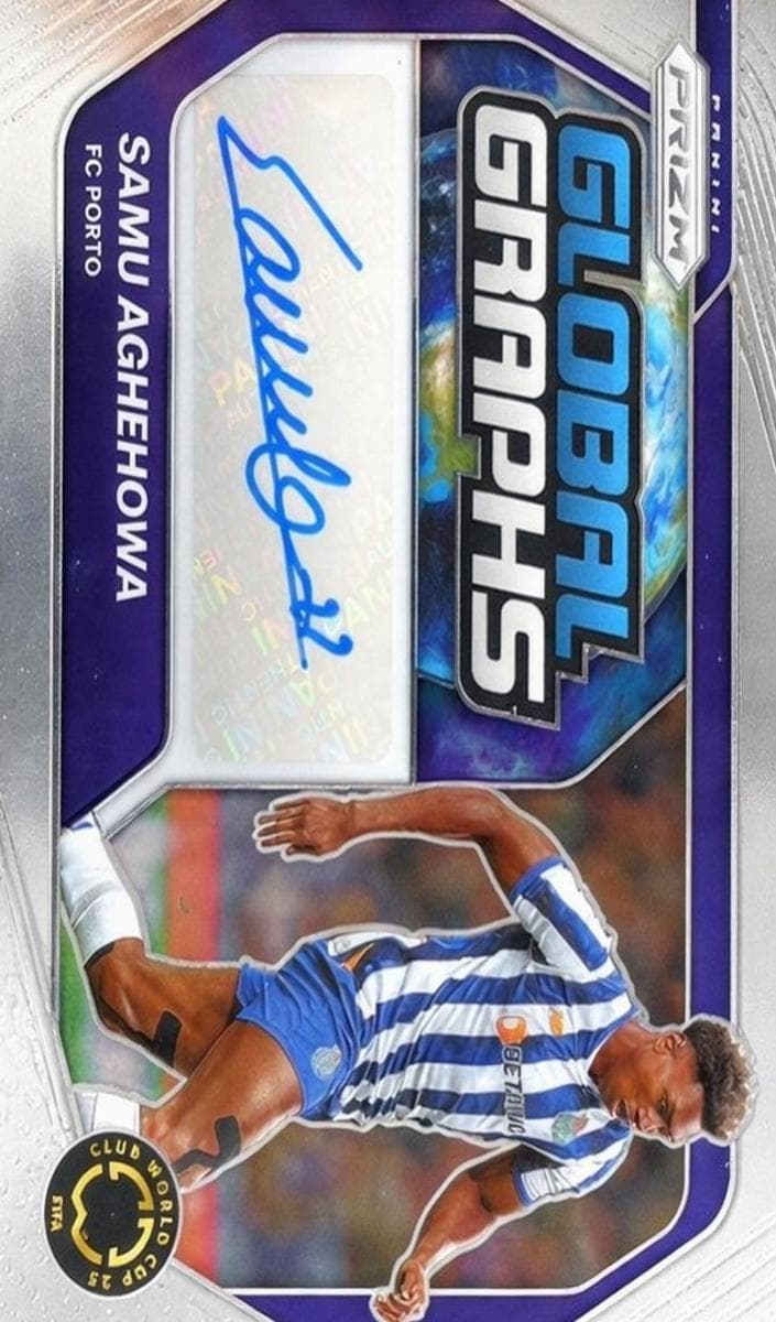 Samu Aghehowa trading card