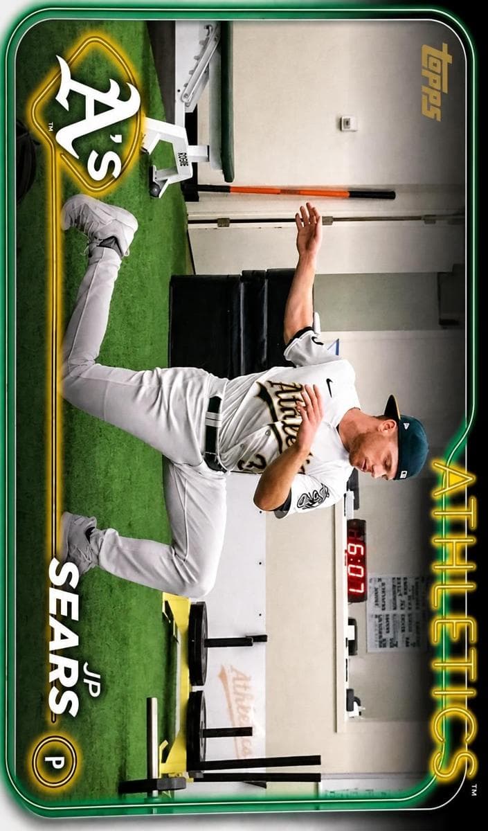 JP Sears 2024 topps Topps