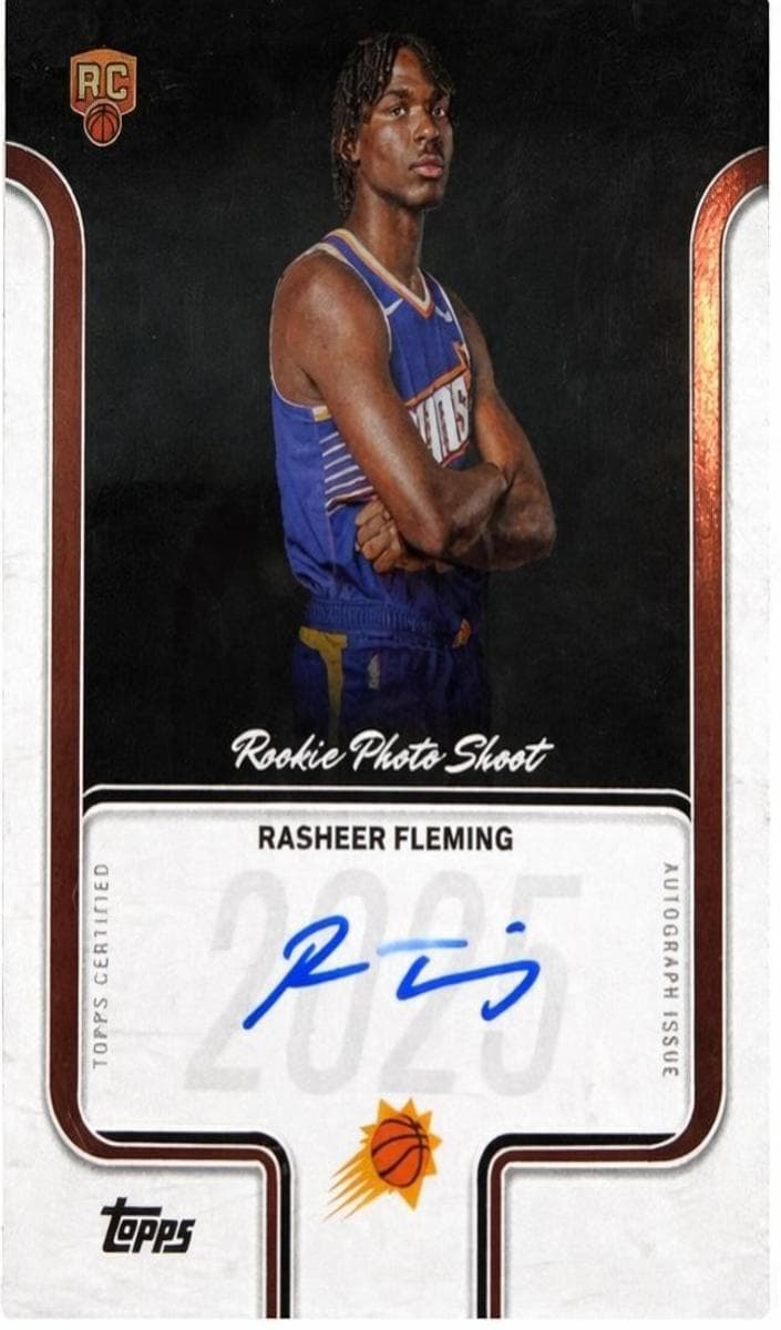 Rasheer Fleming 2025 topps Topps