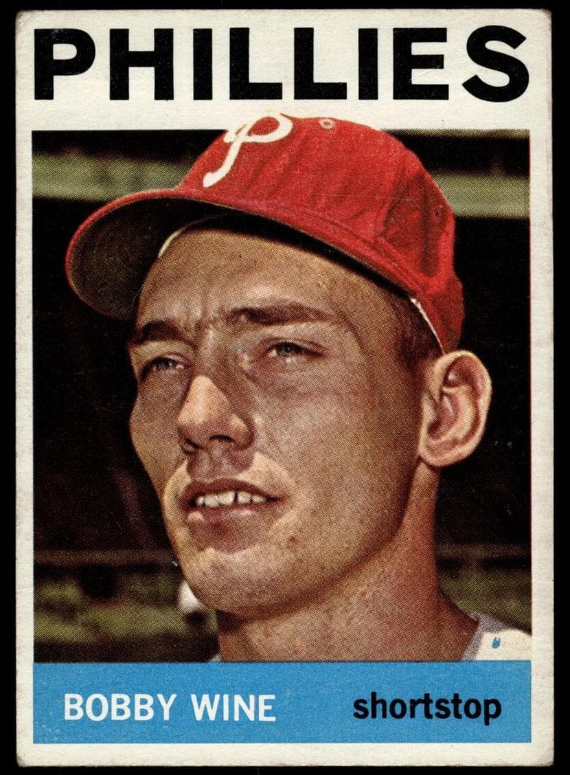 Bobby Wine 1964 topps Topps