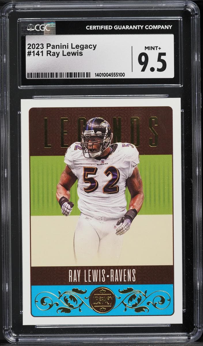 Ray Lewis 2023 panini Panini Legacy