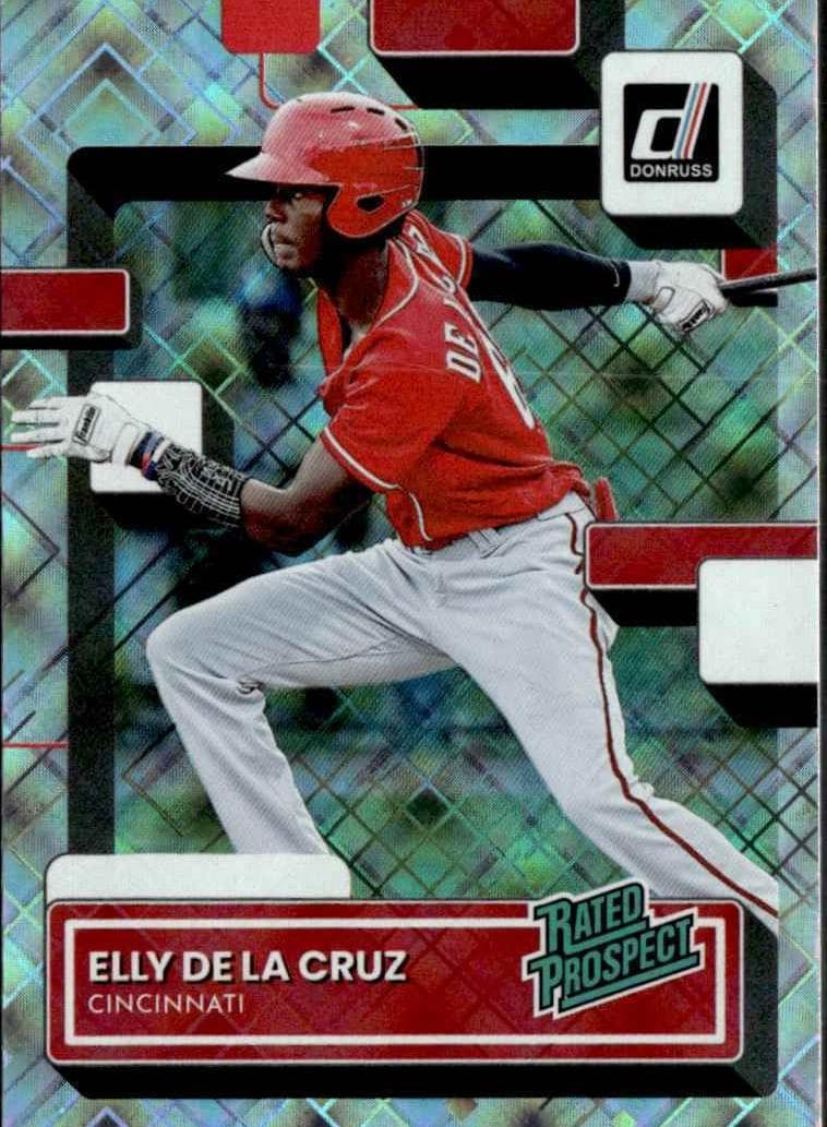 Elly De La Cruz 2022 panini