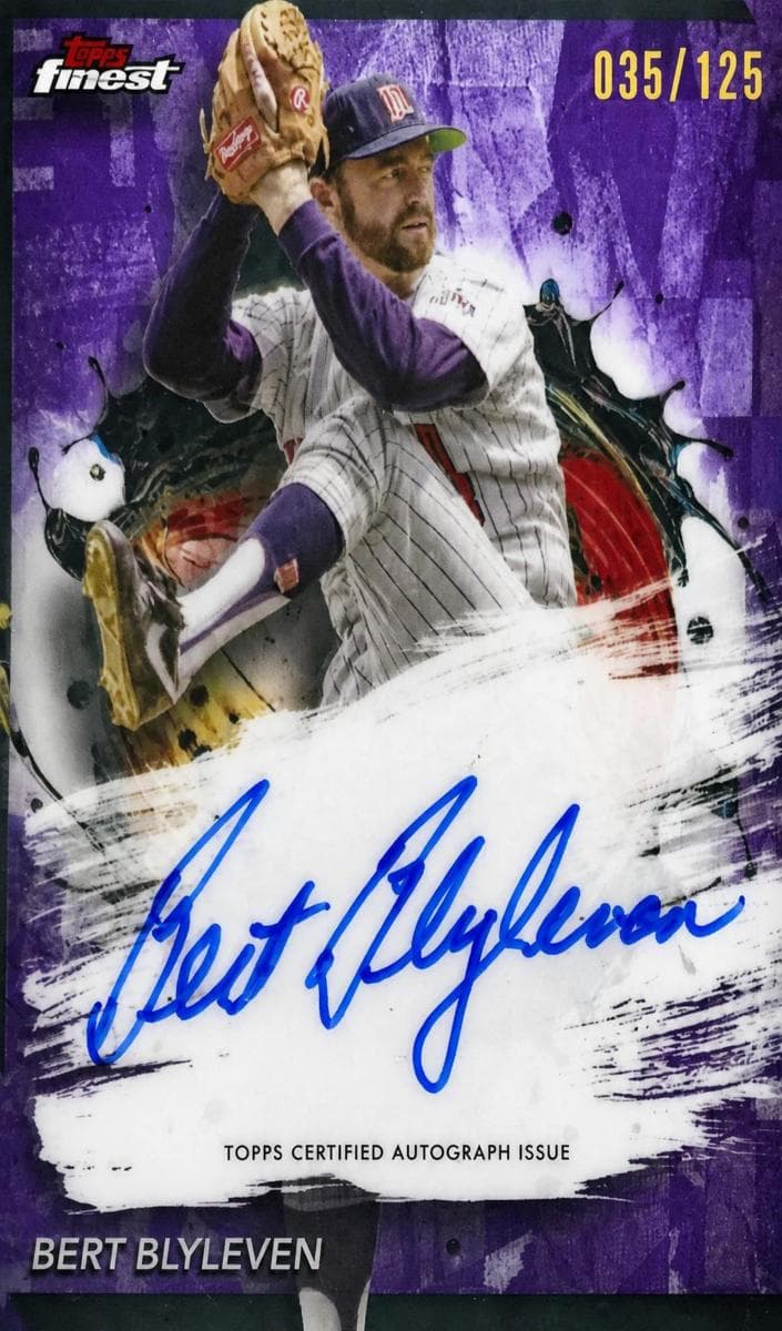 Bert Blyleven #FA-BB