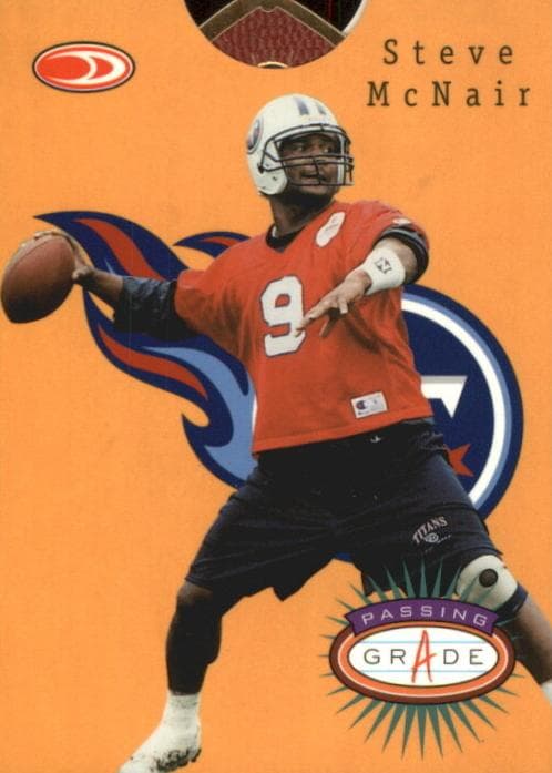Steve McNair 1999 panini