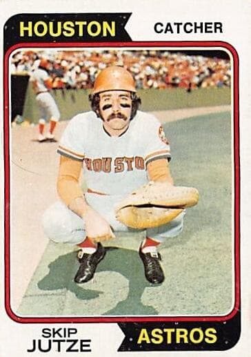 Skip Jutze 1974 topps Topps