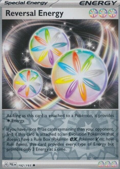 Reversal Energy trading card
