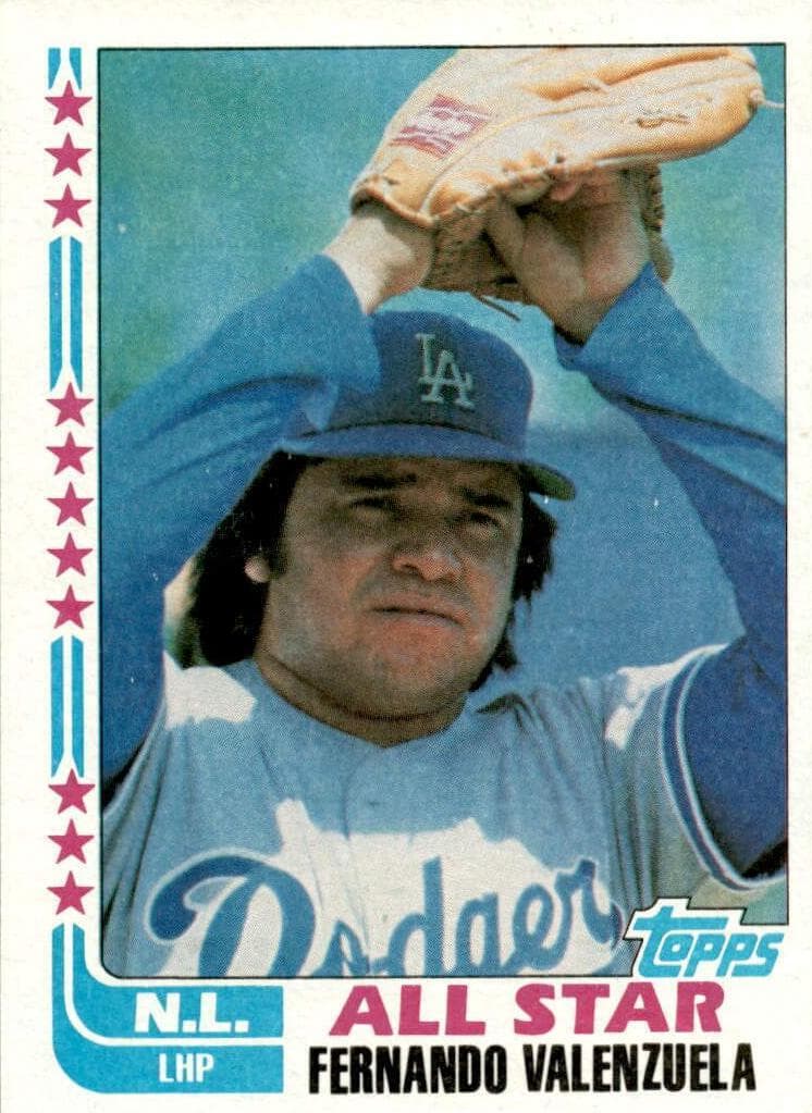 Fernando Valenzuela #345