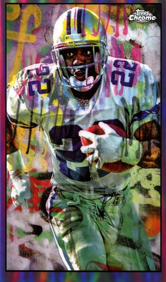 Emmitt Smith 2023 topps Topps Composite