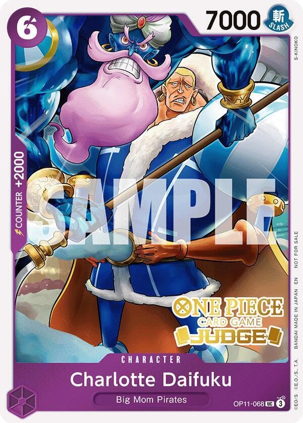 Charlotte Daifuku 2025 One Piece Japanese Fist of Divine Speed