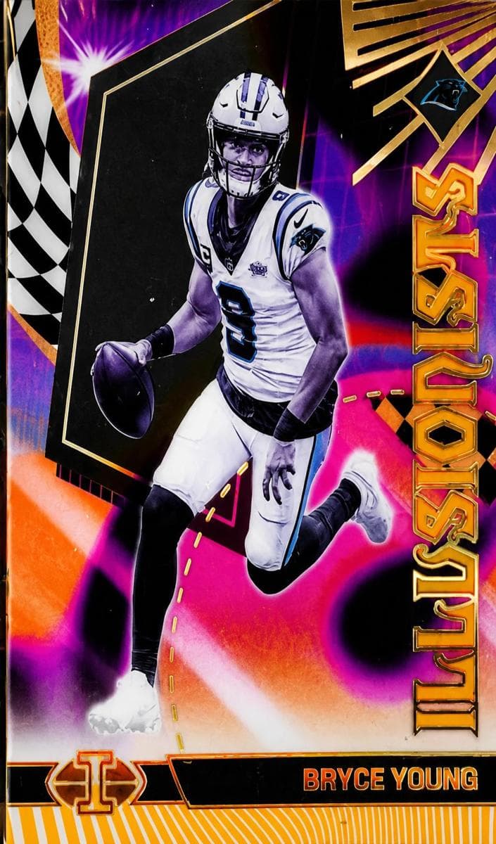 Bryce Young 2023 panini Panini Illusions
