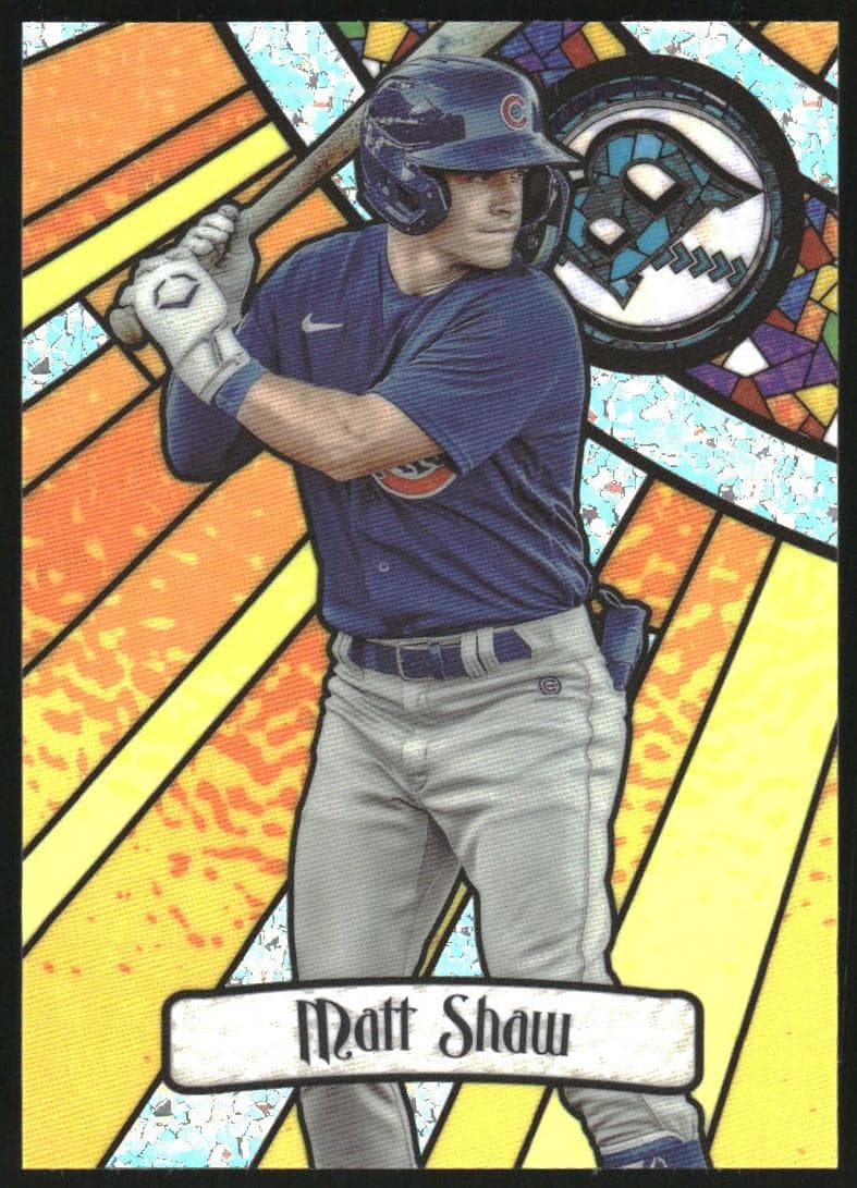 Matt Shaw 2023 bowman