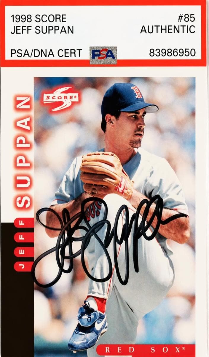Jeff Suppan 1998 panini Score