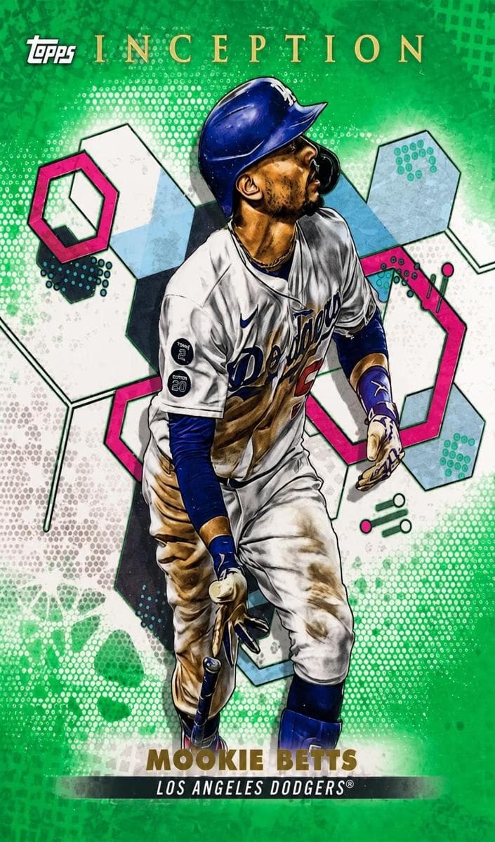 Mookie Betts 2022 topps Topps Inception