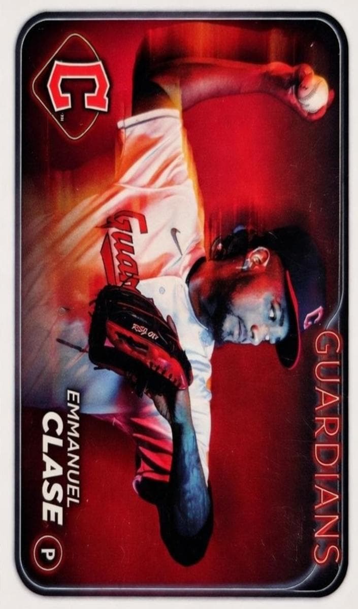 Emmanuel Clase 2024 topps Topps