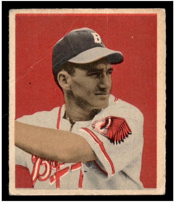 Alvin Dark 1949 bowman Bowman