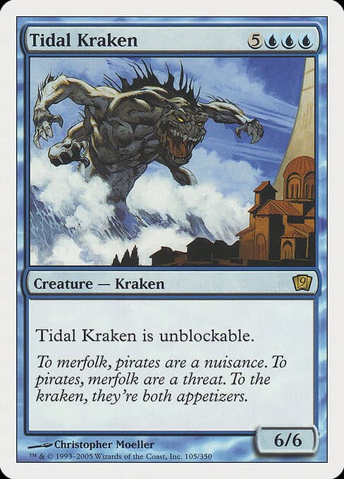 Tidal Kraken #108