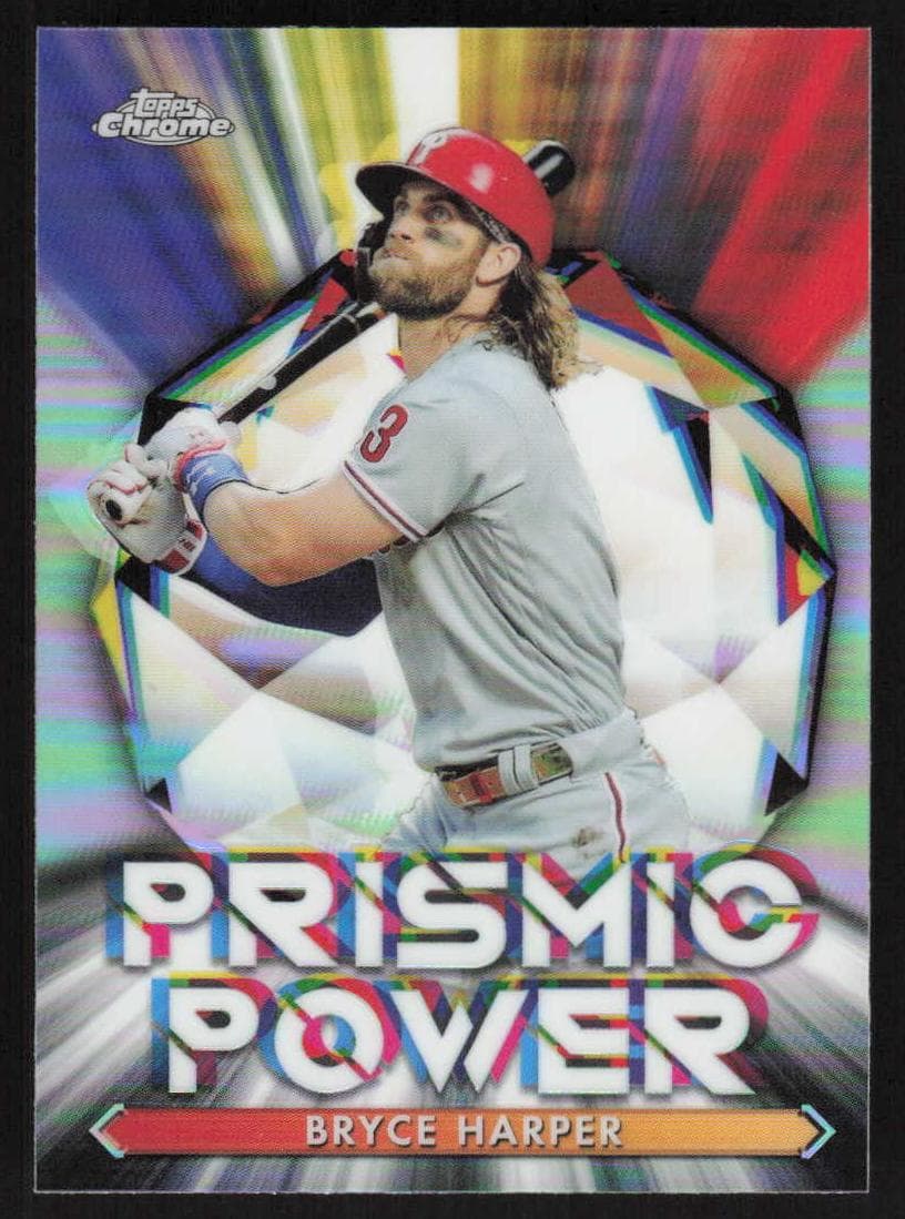 Bryce Harper 2021 topps