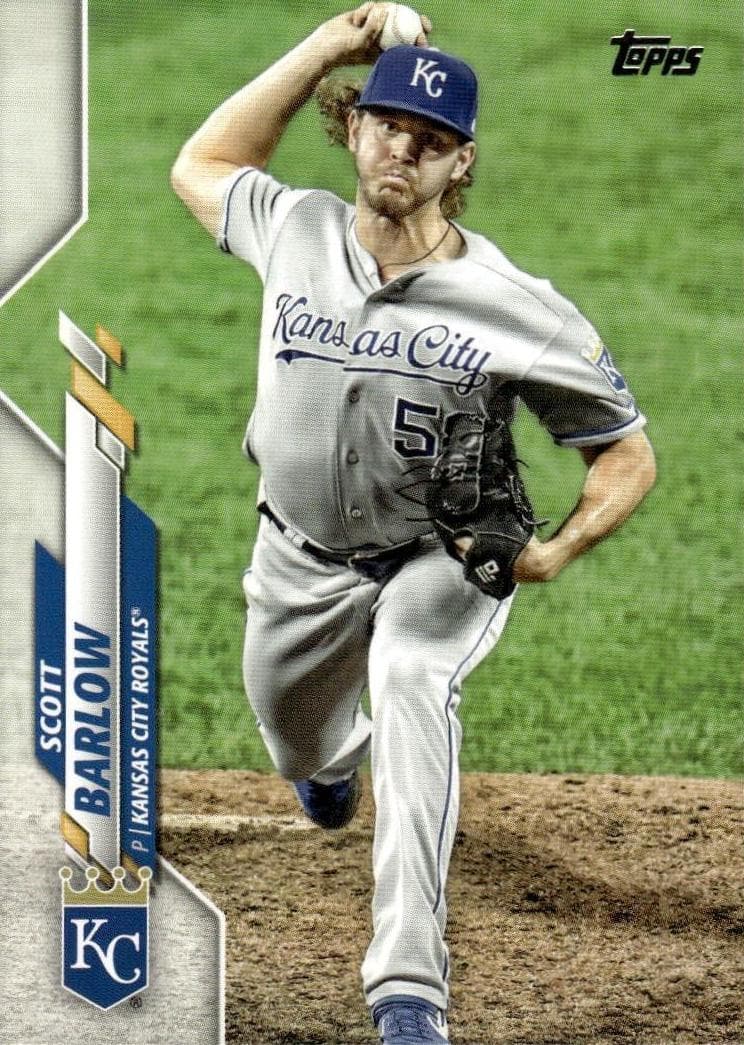Scott Barlow 2020 topps Topps Update